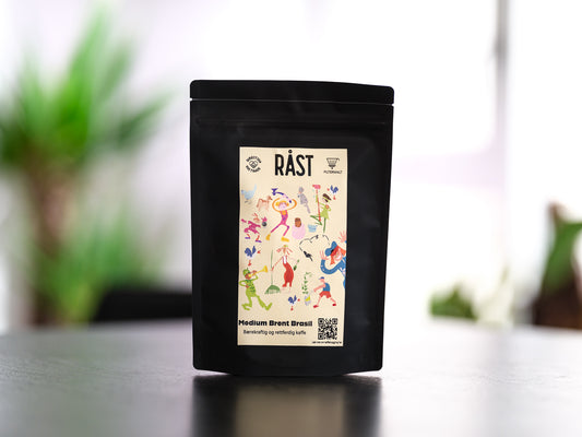 Medium Brent Brasil, filtermalt 250g